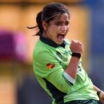 Pakistan Womens Captain Fatima Sana Signs For The Hundred League