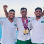 Pakistan Clinches Gold Silver At U 17 Asian Beach Wrestling Championship