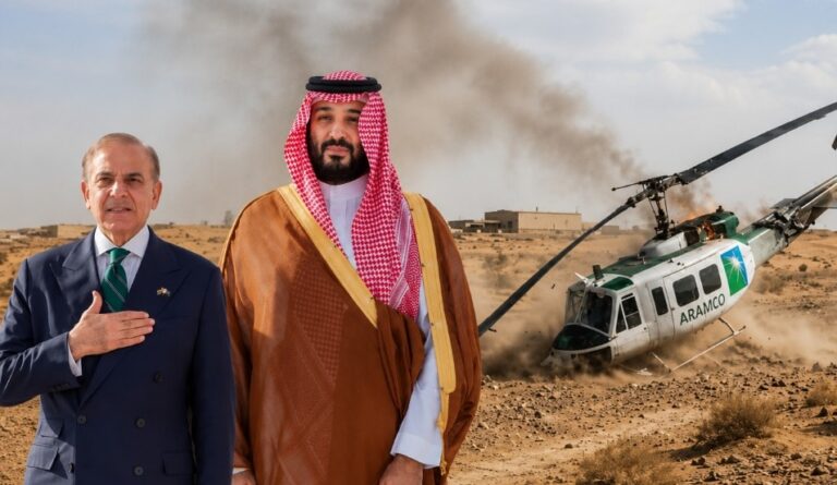 Pakistan Offers Heartfelt Condolences After 14 Killed In Saudi Aramco Helicopter Crash