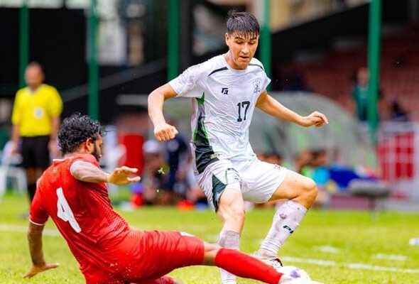 Pakistan outclass Maldives in four-nation football tournament to end 35-year drought