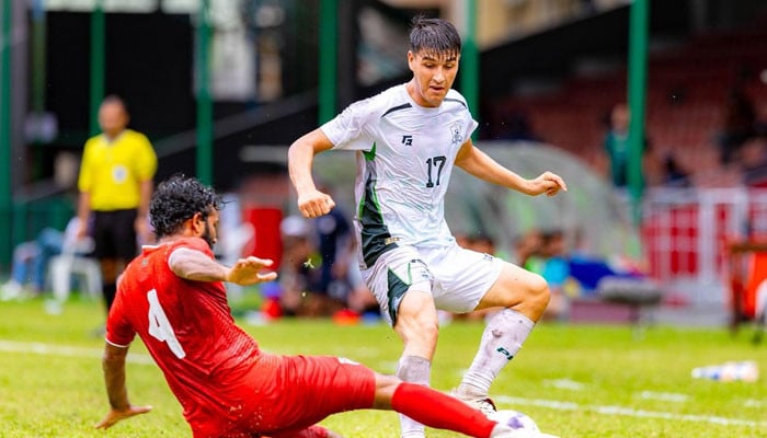 Pakistan outclass Maldives in four-nation football tournament to end 35-year drought