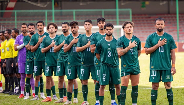 Pakistan reach first senior int'l final since 1991 with win over Afghanistan