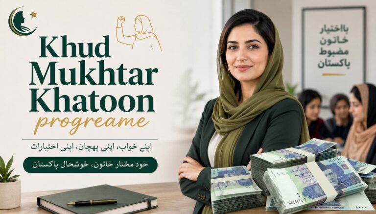 Pakistan Rolls Out Khud Mukhtar Women Program Offering Up To Rs15lac To Women Entrepreneurs