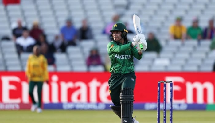 Pakistan set 127-run target for South Africa in Women’s T20 World Cup
