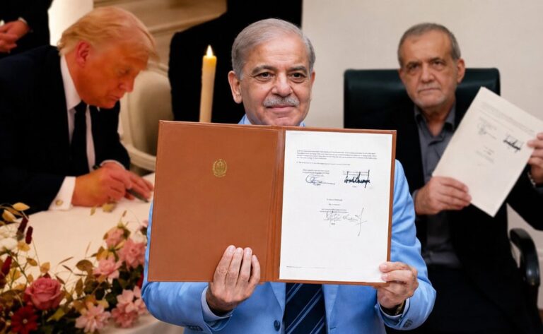 Pakistan Takes Center Stage In Historic Us Iran Peace Agreement As Pm Shehbaz Signs Mou