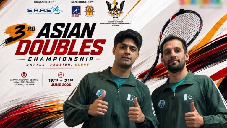 Pakistan Thump Hosts Malaysia To Storm Into Asian Doubles Squash Final 2026