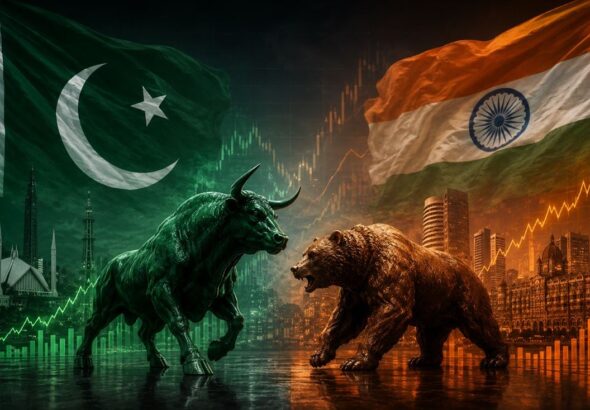 Pakistan Vs India Stock Market What Three Years Of Data Actually Reveal