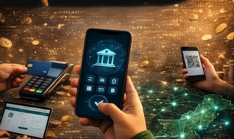 Pakistanis Make Rs68000000000000 In Digital Payments In First Quarter Of 2026 Sbp
