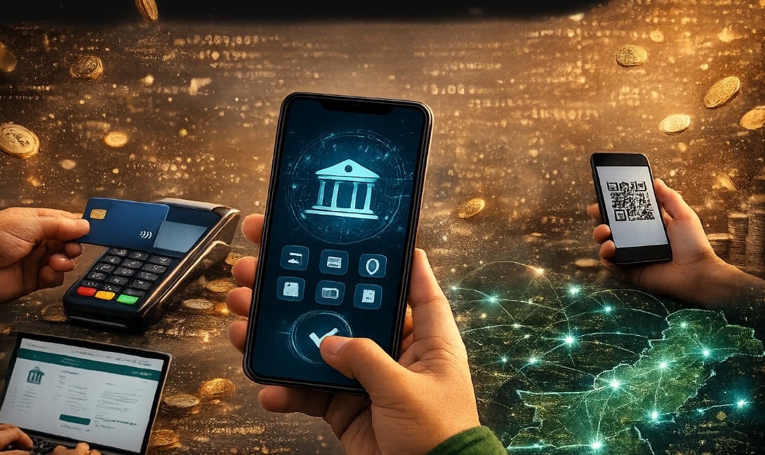 Pakistanis Make Rs68000000000000 In Digital Payments In First Quarter Of 2026 Sbp
