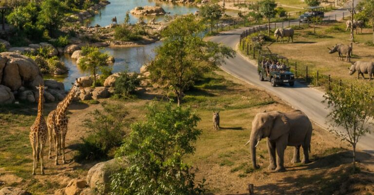 Pakistan's First Mega Safari Park to be Built in Islamabad's Bara Kahu