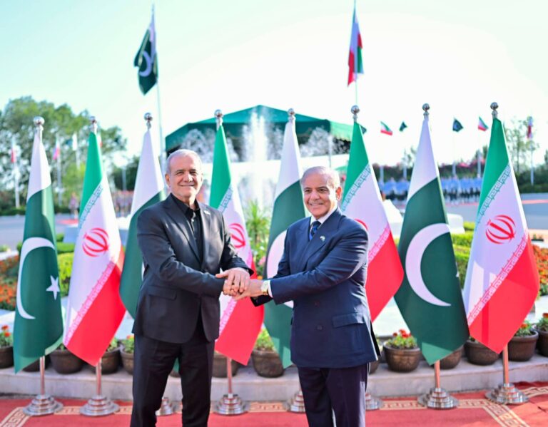 Pakistan Iran Relations Take Centre Stage In Pezeshkians Landmark Trip
