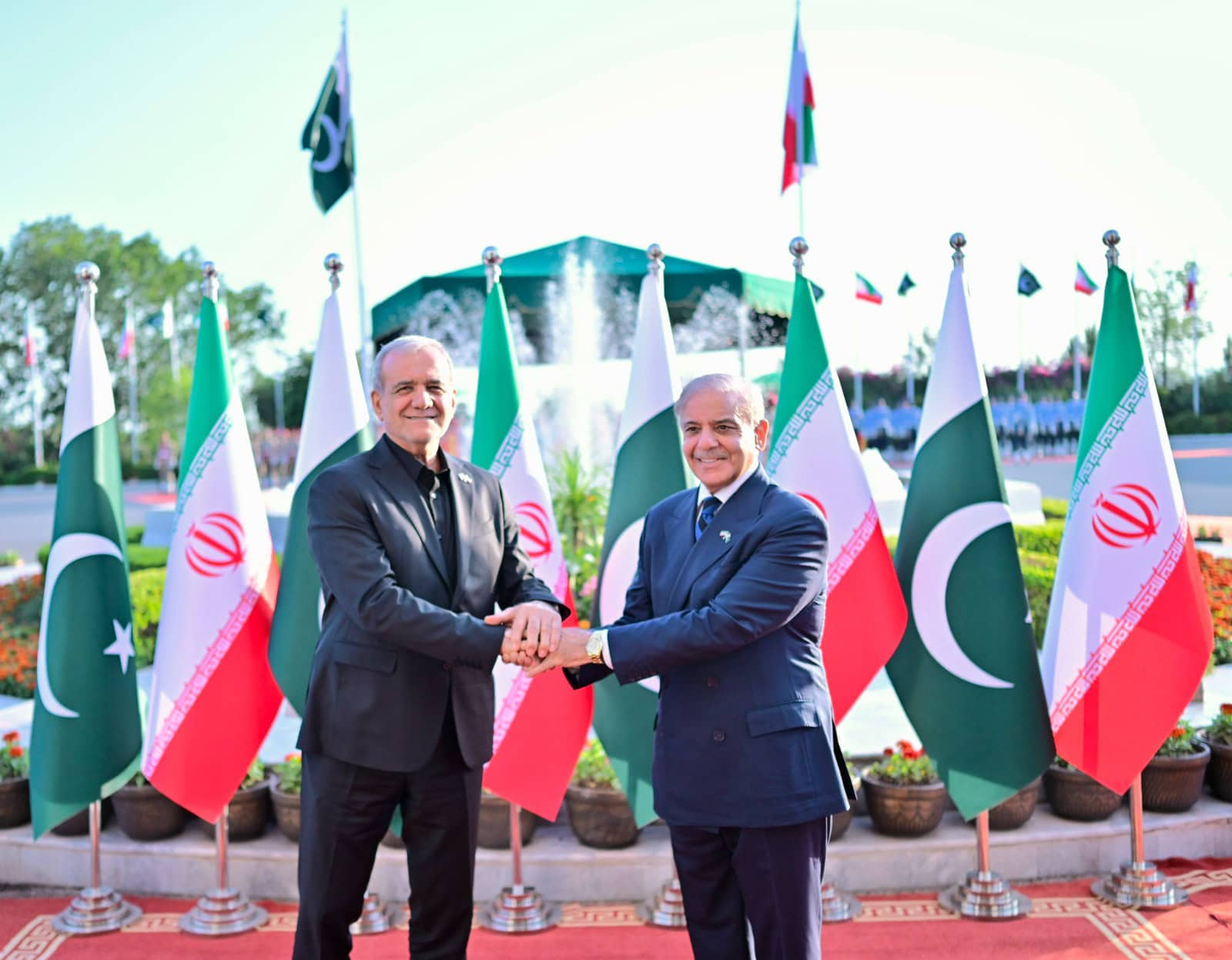 Pakistan Iran Relations Take Centre Stage In Pezeshkians Landmark Trip