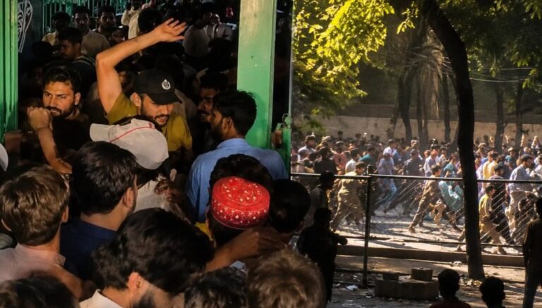 Pakpattans Baba Farid Urs Stampede Injures 89 Pilgrims Dozens Hospitalised