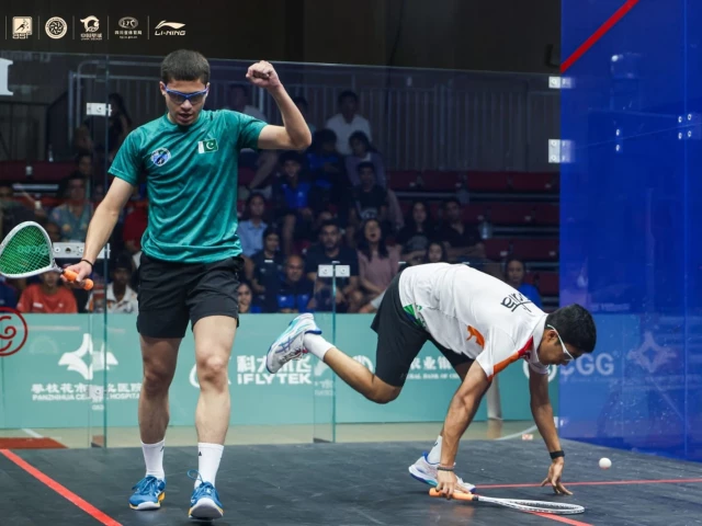 Peshawar’s young squash stars strike gold at Asian Junior Championship | The Express Tribune