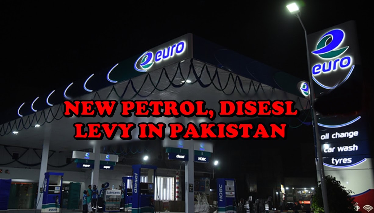 Petrol Levy In Pakistan Goes Down By Rs40 Litre Diesel Levy Jumps By Rs19 71
