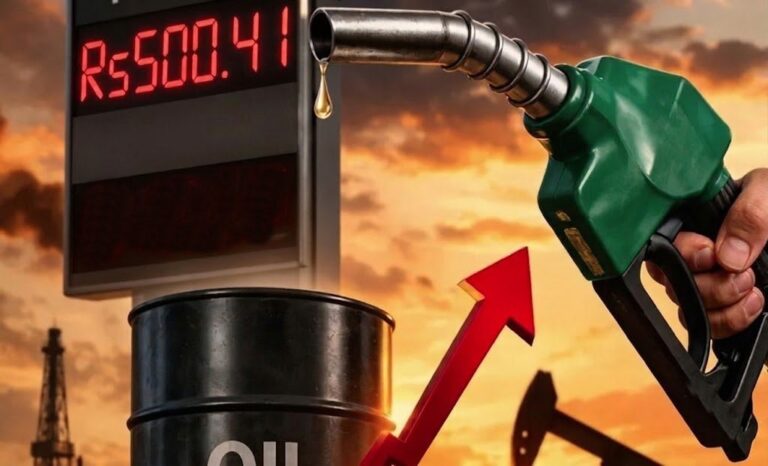 Petrol Prices In Southwestern Pakistan Hit Rs500 Per Litre Amid Fuel Shortage