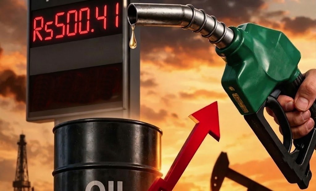 Petrol Prices In Southwestern Pakistan Hit Rs500 Per Litre Amid Fuel Shortage