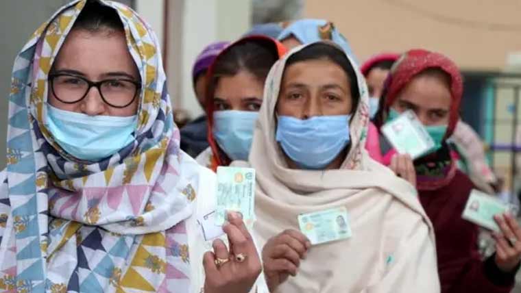 Polling Ends For Gilgit Baltistan Assembly Elections Vote Counting Begins