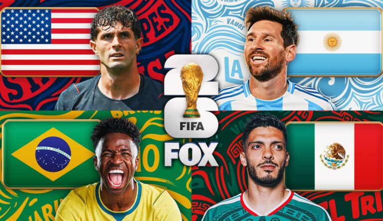 Power Ranking The 12 Teams From The Americas At The 2026 World Cup