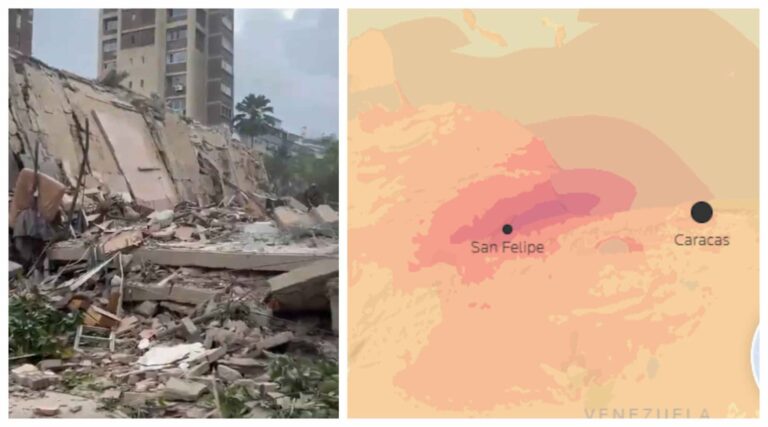Powerful Earthquakes Rock Venezuela Heavy Casualties Feared