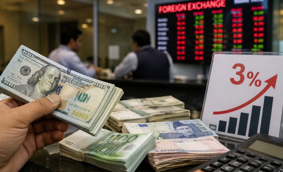 Punjab brings Forex Transactions into Tax Net with 3percent Levy