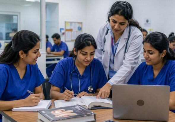 Punjab Opens Door For Nurses To Become Doctor With New Degree