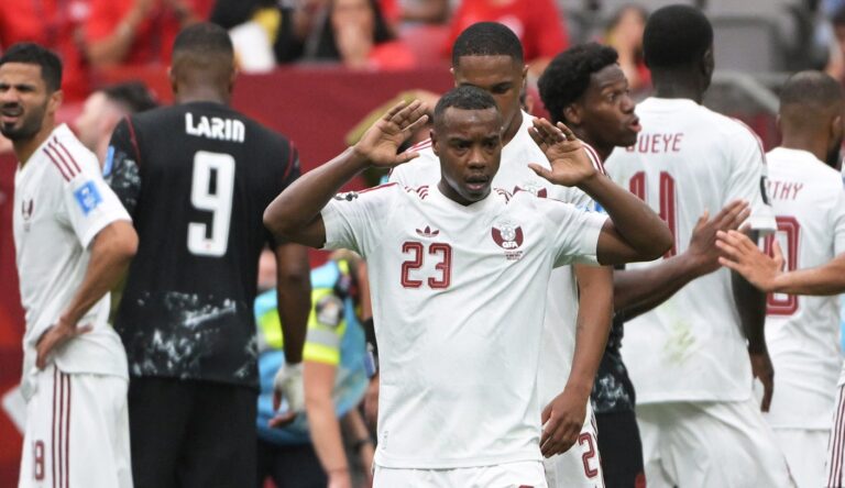 Qatar's Assim Madibo Gets 5-Match Ban For Breaking Canada's Ismaël Koné's Leg