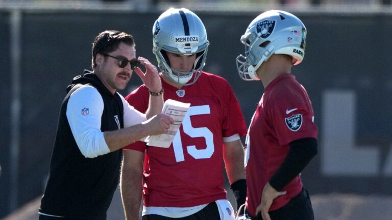 Raiders’ Fernando Mendoza shares Tom Brady’s advice as he begins NFL career