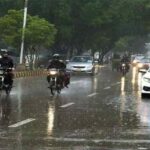 Rain In Lahore Brings Pleasant Weather Across City