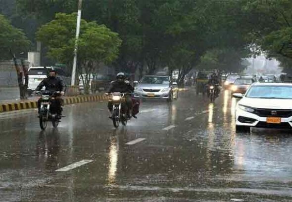 Rain In Lahore Brings Pleasant Weather Across City