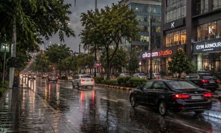 Rain To Cool Lahore This Weekend As Met Office Warns Of Thunderstorms Hail