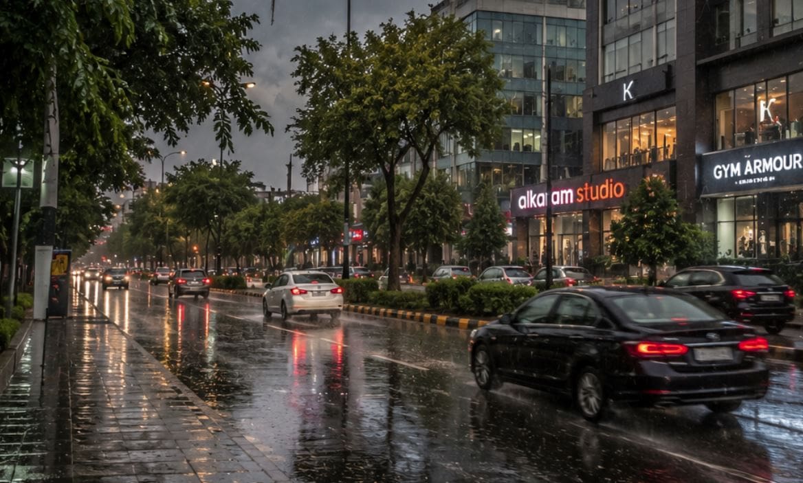 Rain To Cool Lahore This Weekend As Met Office Warns Of Thunderstorms Hail