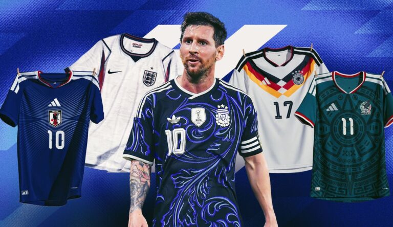 Ranking The Top 20 Kits At The 2026 World Cup