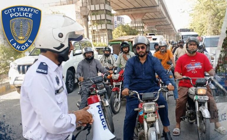 Record E Challan Defaulter Nabbed In Lahore With Over Rs20lac In Unpaid Fines