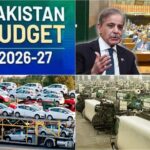 Relief Expected On Imported Cars Machinery And Raw Materials In Budget 2026 27