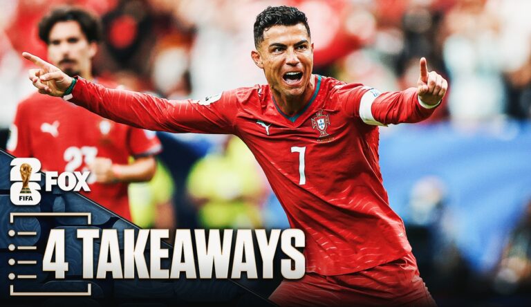 Ronaldo Is Back: 4 Takeaways From Portugal's Blowout Win vs. Uzbekistan At The World Cup