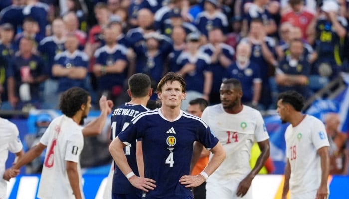 Saibari's early strike gives Morocco win over Scotland in World Cup