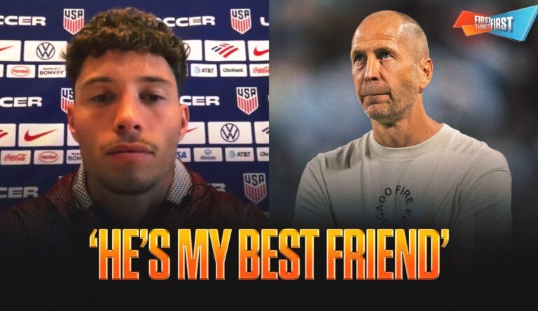 Sebastian Berhalter Discusses Relationship With Father Gregg: 'He's My Best Friend'