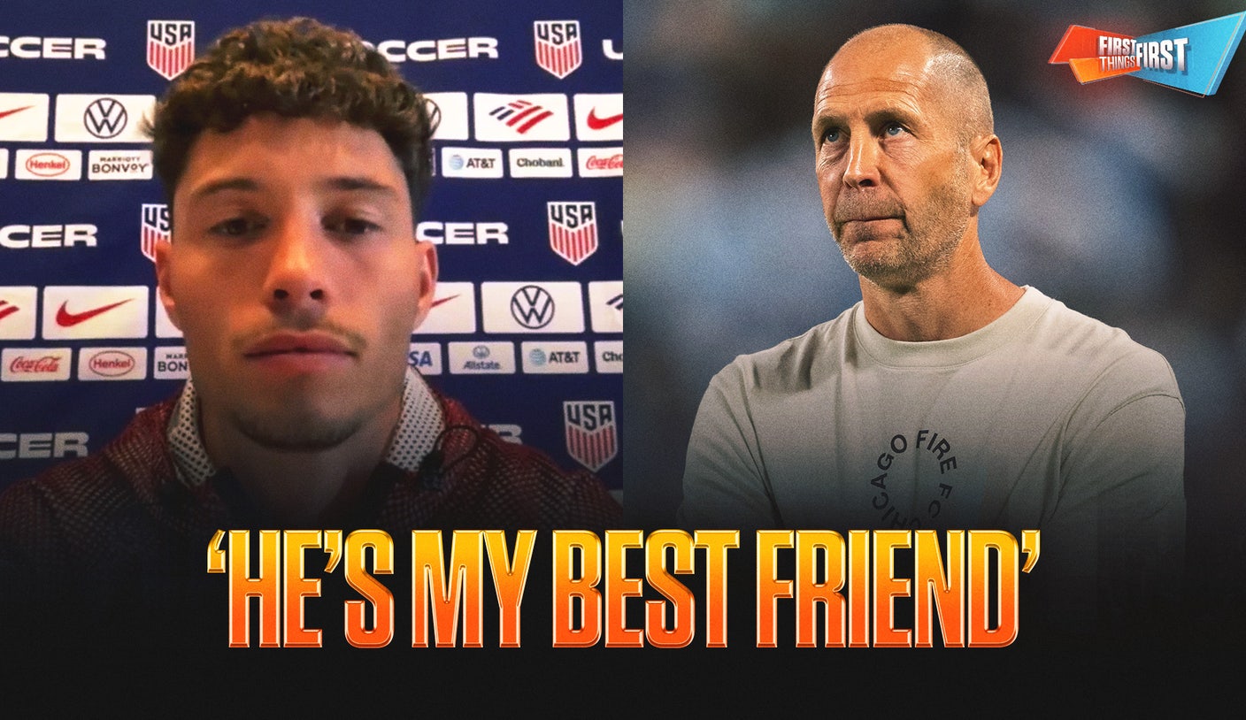 Sebastian Berhalter Discusses Relationship With Father Gregg: 'He's My Best Friend'