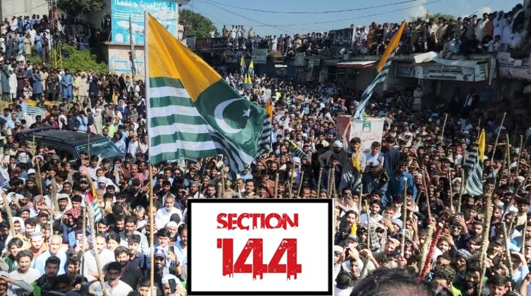 Section 144 Imposed In Muzaffarabad Amid Ajk Protests Lockdown And Mass Arrests