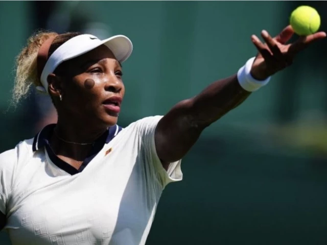 Serena Williams blasts drug test rules | The Express Tribune