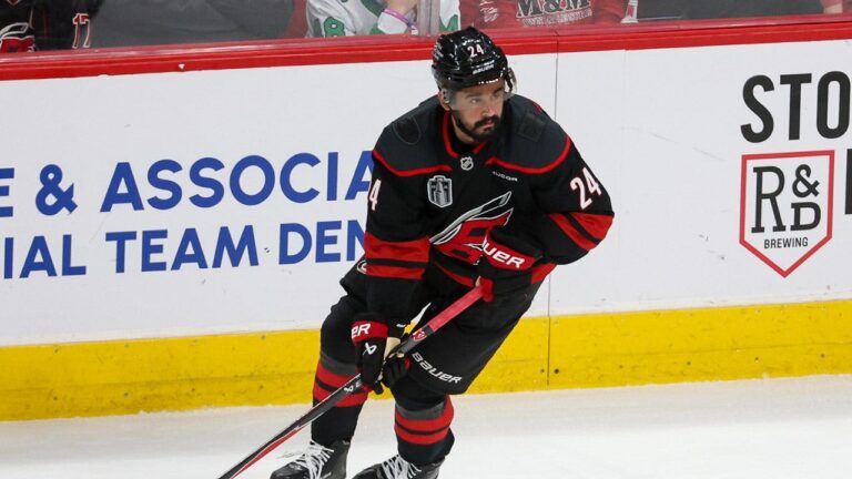 Seth Jarvis scores overtime game-winner as Hurricanes storm back from 2-0 deficit to even Stanley Cup Final