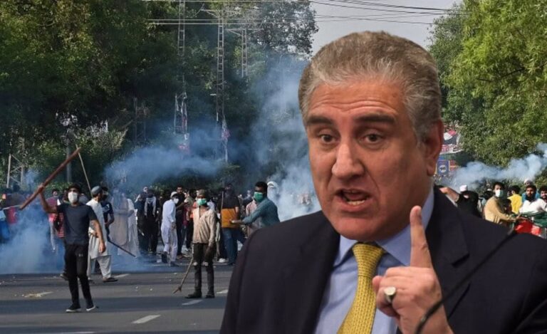 Shah Mahmood Qureshi Walks Free Yasmin Rashid Other Pti Leaders Jailed For 10 Years In May 9 Case