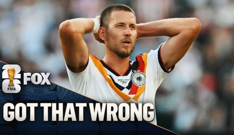 Should Disallowed Germany Goal vs. Paraguay Have Counted? 'They Got That Wrong'