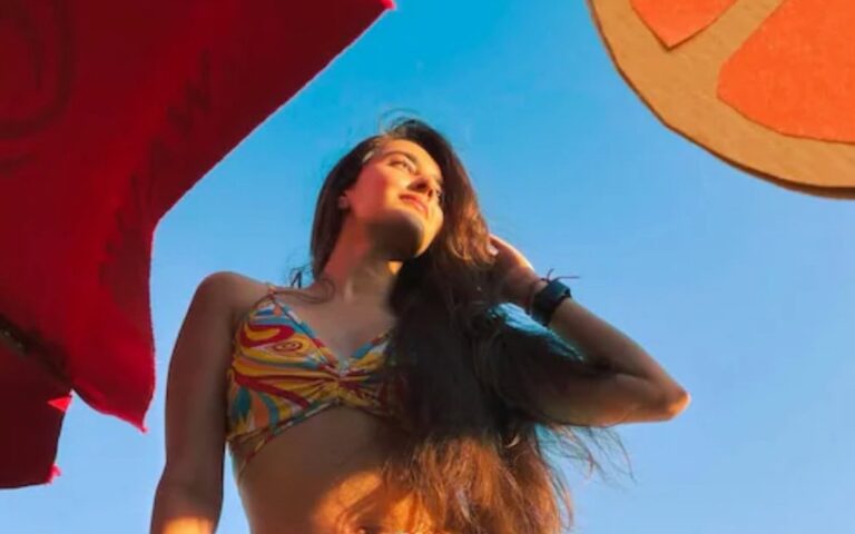 Simrat Kaur Sets Social Media On Fire With Sizzling Bikini Photoshoot