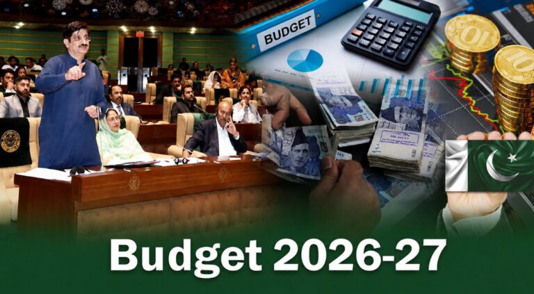 Sindh Presents Budget 2026–27 Amid Opposition Protests