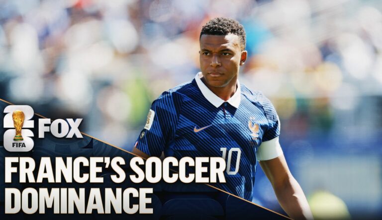 Soccer Streetballers And Suburbs: How France Transcended The World Cup's Talent