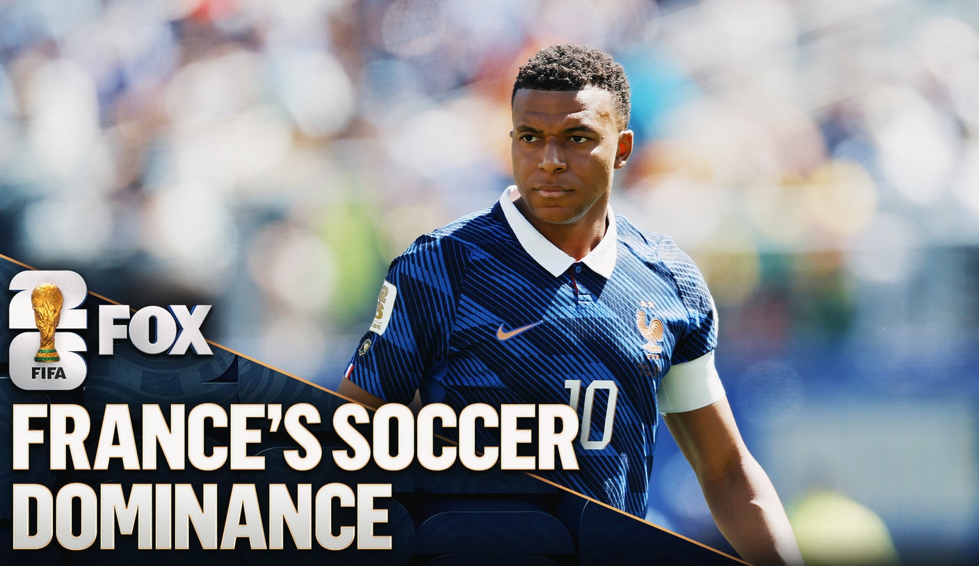 Soccer Streetballers And Suburbs: How France Transcended The World Cup's Talent