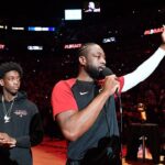 Son of NBA legend Dwyane Wade faces felony domestic violence accusations after arrest