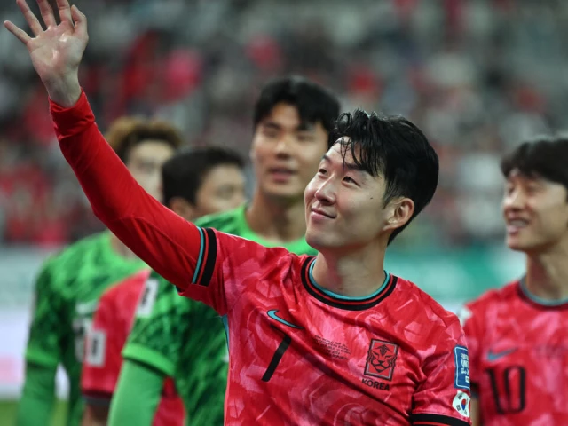 Son scores brace in 5-0 win  | The Express Tribune